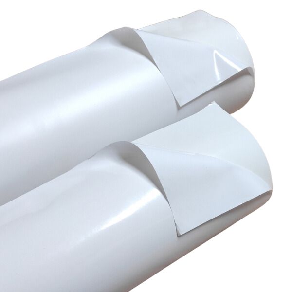 VINILO ADHESIVO BLANCO 100 MICRAS BRILLANTE 1.27*50 MTS