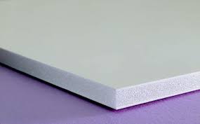 PLANCHA PS ESPUMADO / CARTON PLUMA / FOAMEX 3 MM 1.22*2.44 MTS COLOR BLANCO 160 GRAMOS (C30)