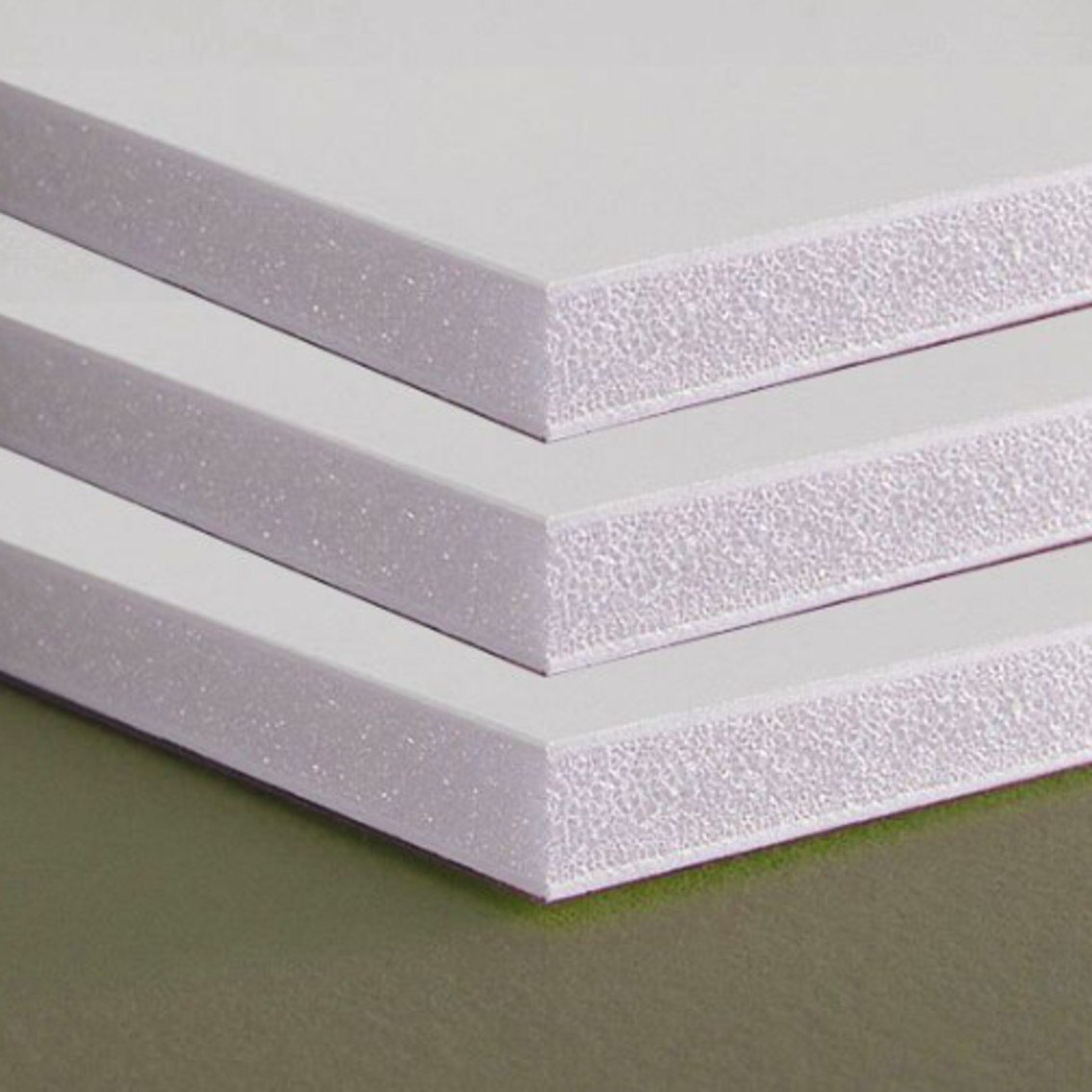 PLANCHA PS ESPUMADO / CARTON PLUMA / FOAMEX 6 MM 1.22*2.44 MTS COLOR BLANCO