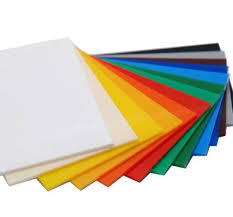 PLANCHA PVC ESPUMADO / SINTRA / TROVICEL 3 MM 1.22*2.44 MTS COLOR NEGRO 0.50 DENSIDAD (MEDIA)