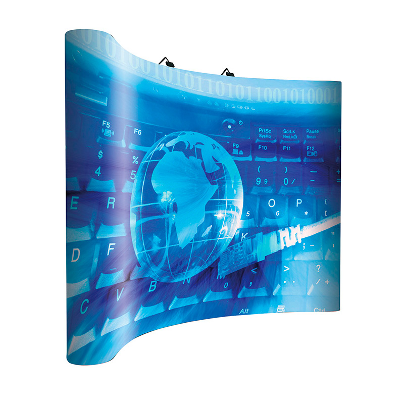 PANEL ARAÑA PAI CURVO 3 CUERPOS (210*230 CMS) + CARRO BASICO + LAMINAS PAI + FOCOS HALOGENO